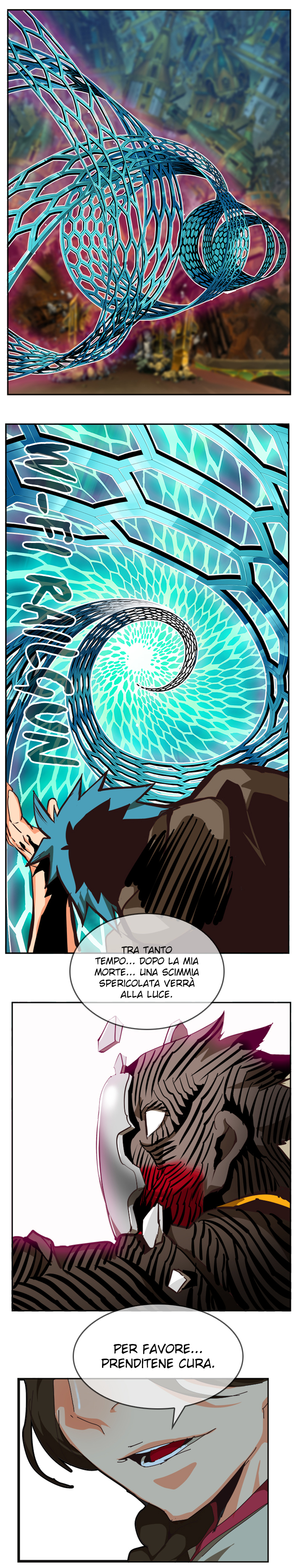 Read The God of High School (IT) Manga Online