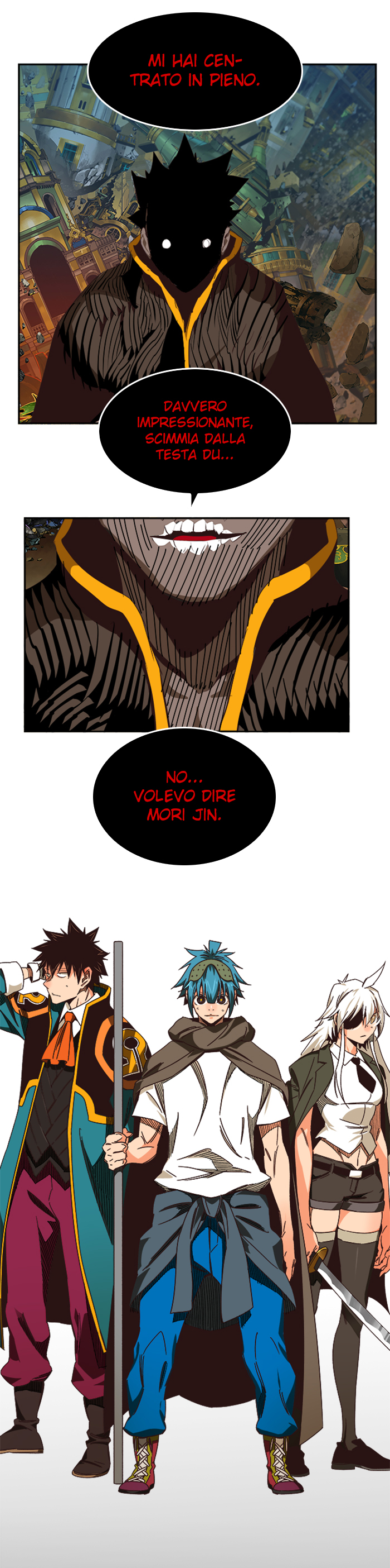 Read The God of High School (IT) Manga Online