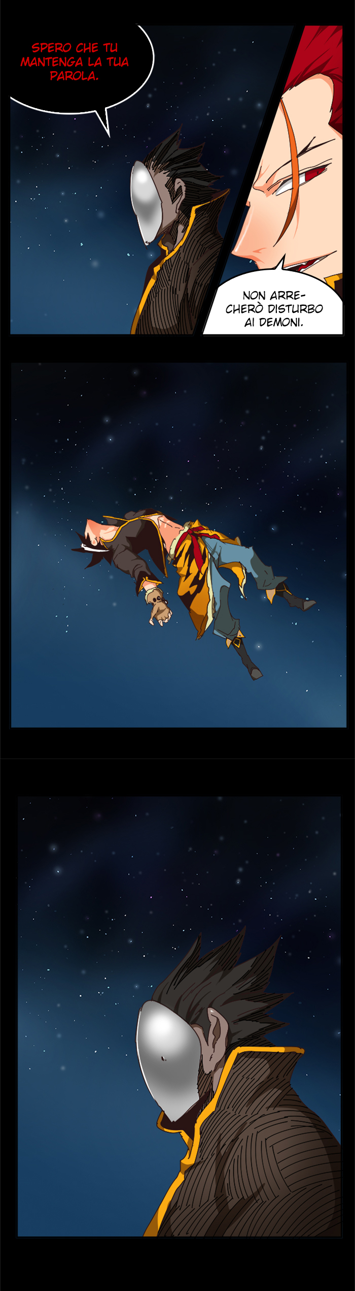 Read The God of High School (IT) Manga Online