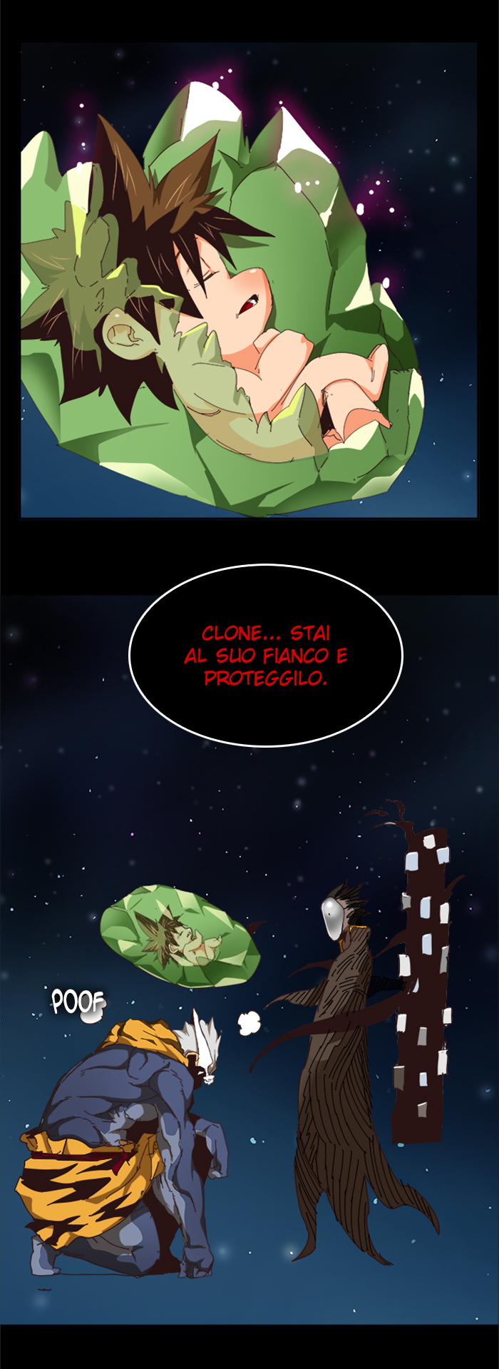 Read The God of High School (IT) Manga Online