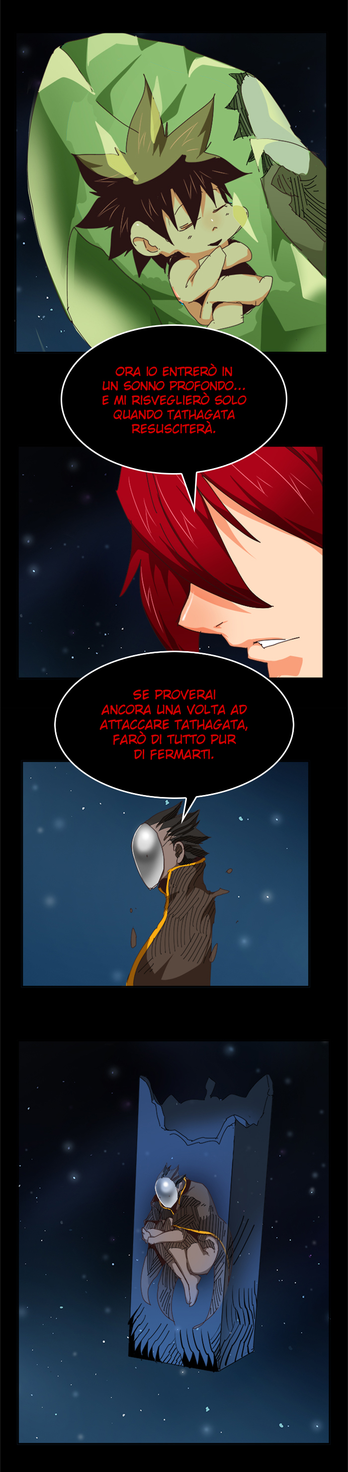 Read The God of High School (IT) Manga Online