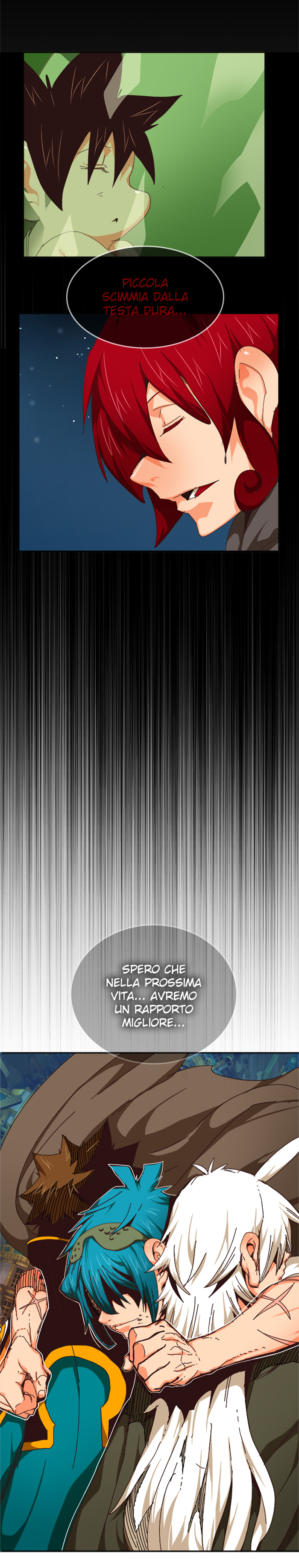 Read The God of High School (IT) Manga Online