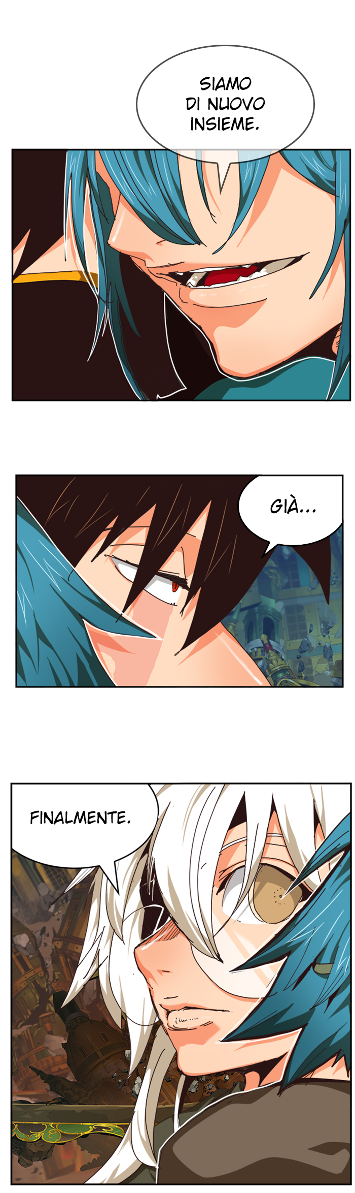 Read The God of High School (IT) Manga Online