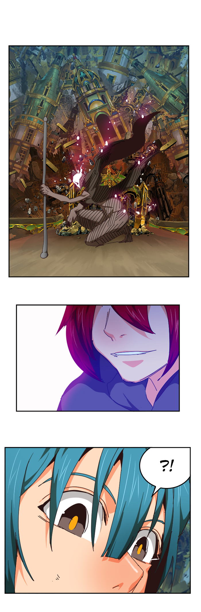 Read The God of High School (IT) Manga Online