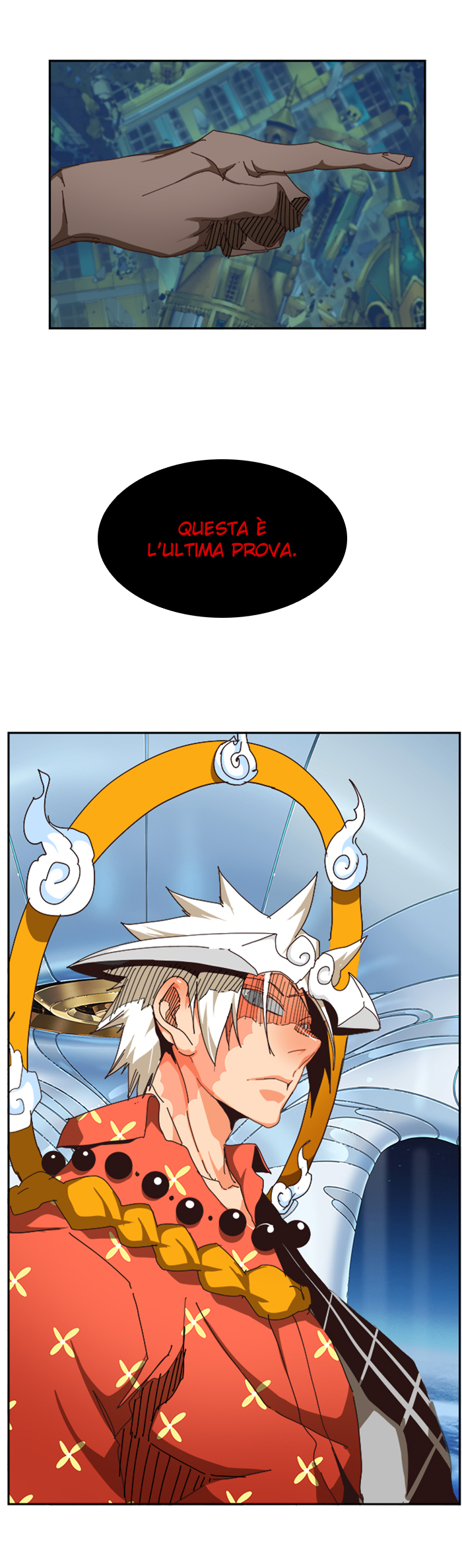 Read The God of High School (IT) Manga Online