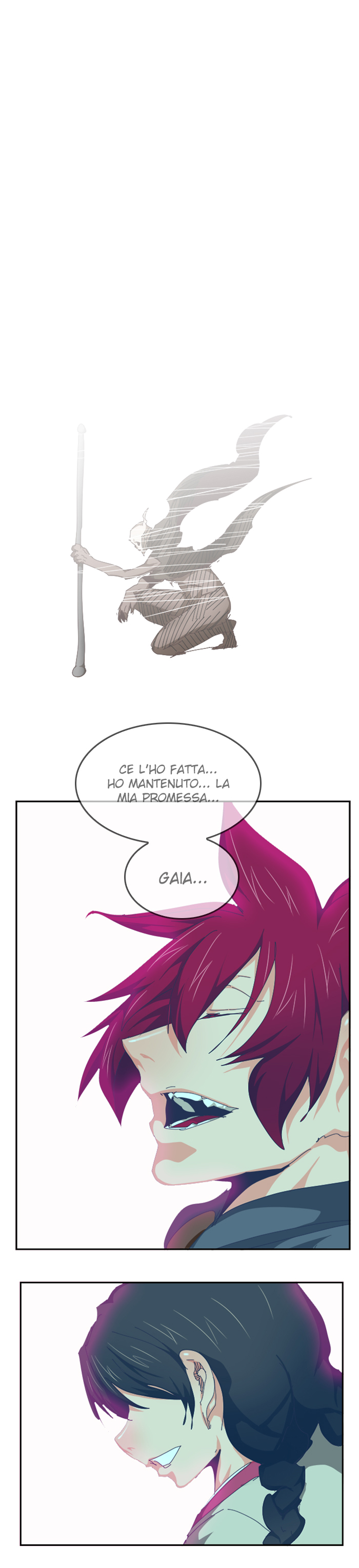 Read The God of High School (IT) Manga Online