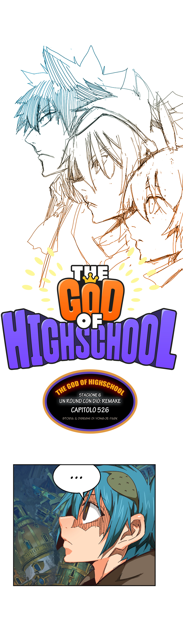 Read The God of High School (IT) Manga Online