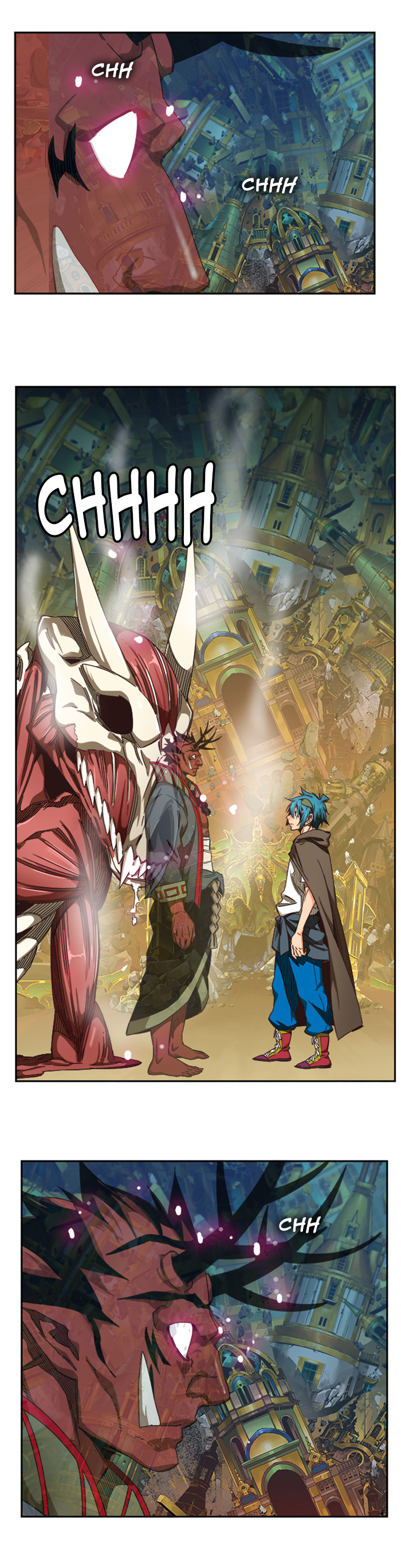 Read The God of High School (IT) Manga Online