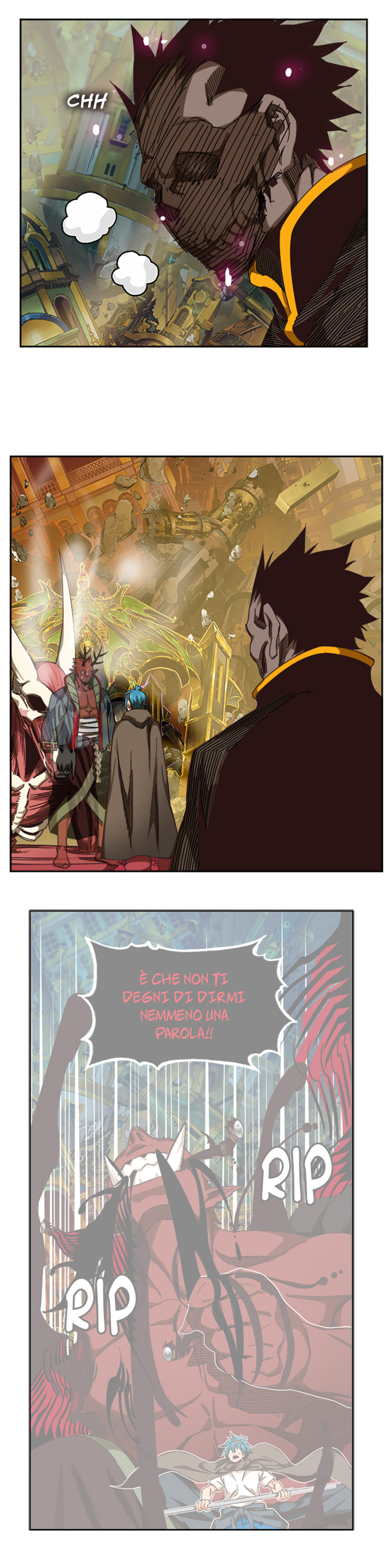 Read The God of High School (IT) Manga Online