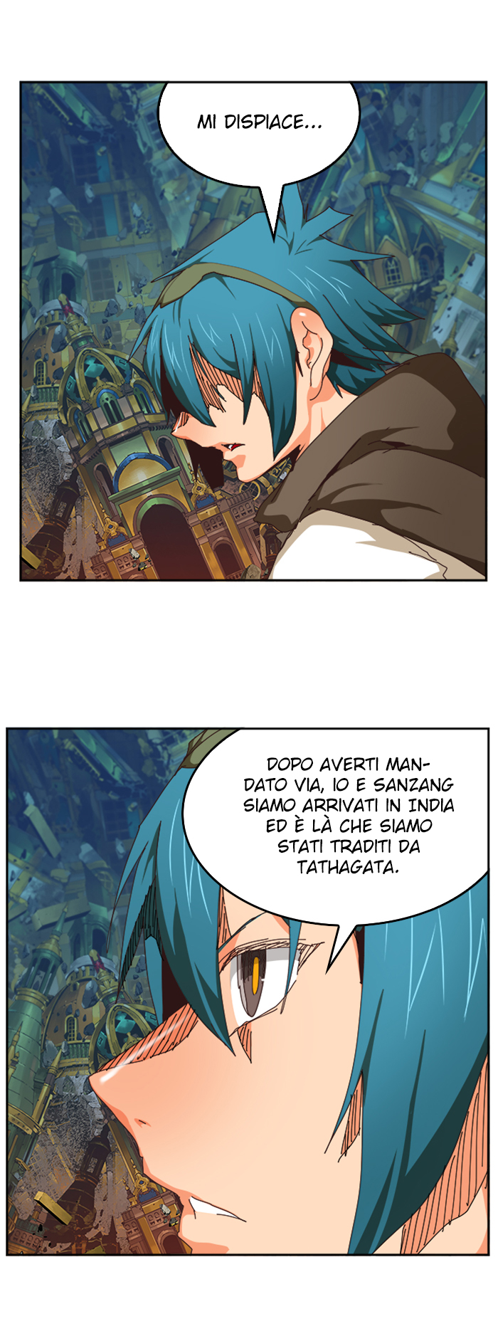 Read The God of High School (IT) Manga Online