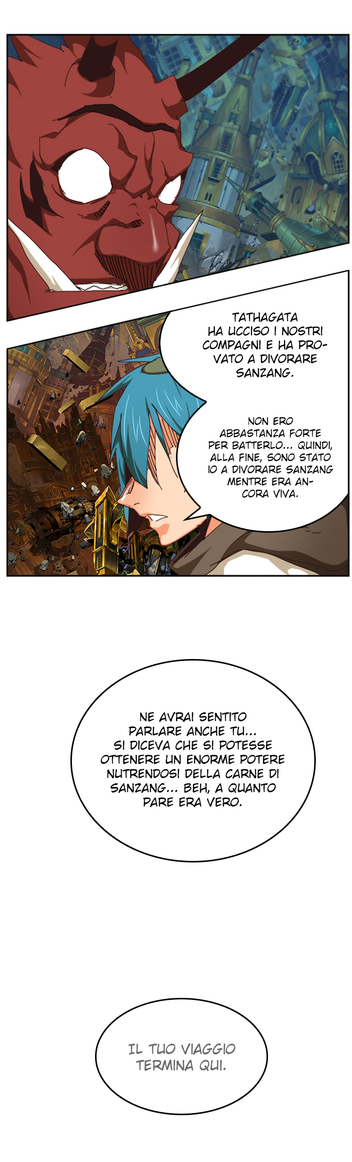 Read The God of High School (IT) Manga Online