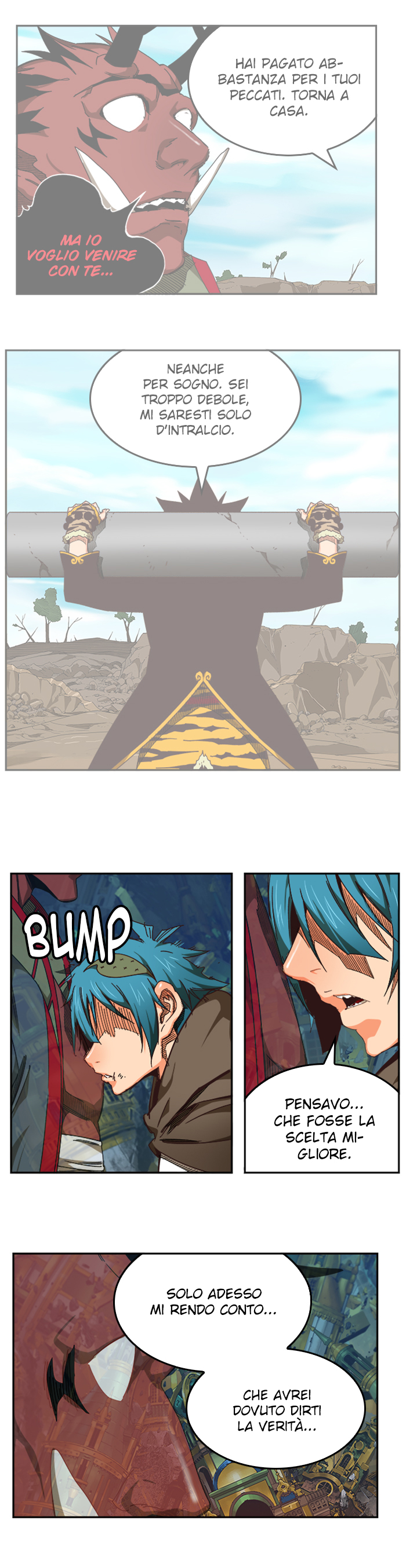 Read The God of High School (IT) Manga Online