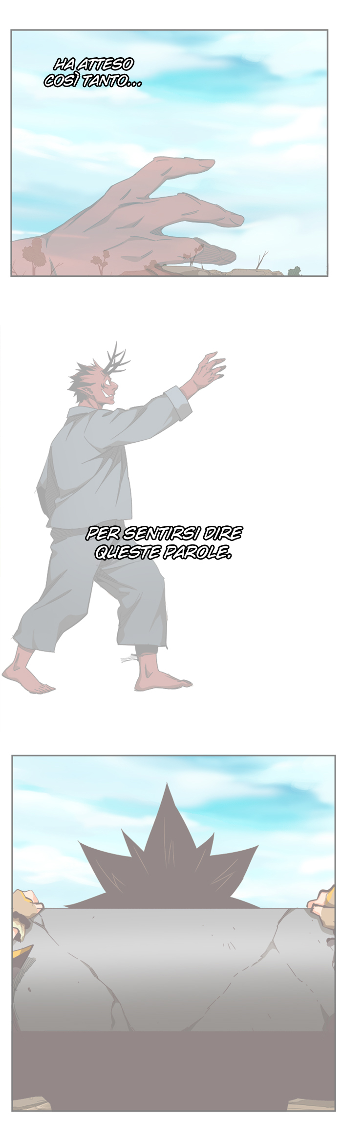 Read The God of High School (IT) Manga Online