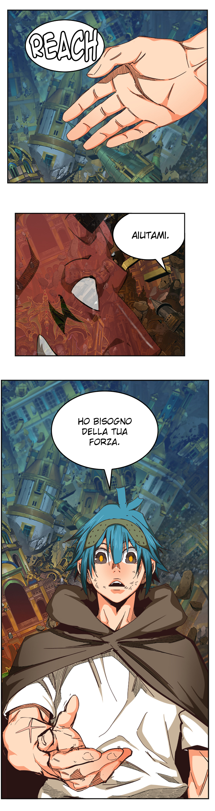 Read The God of High School (IT) Manga Online