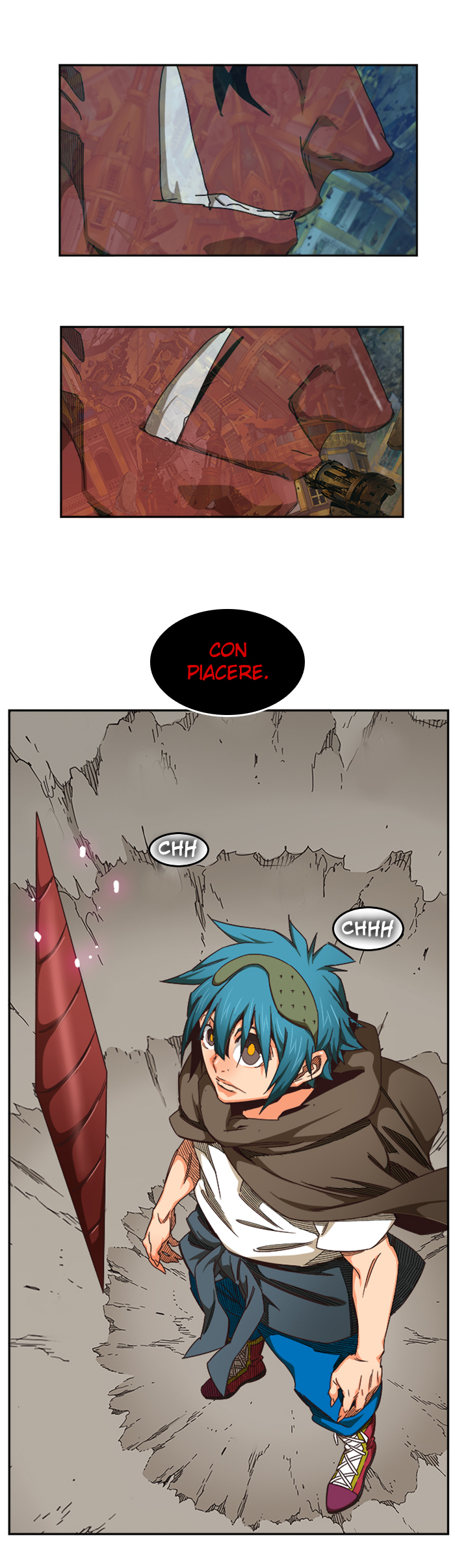 Read The God of High School (IT) Manga Online