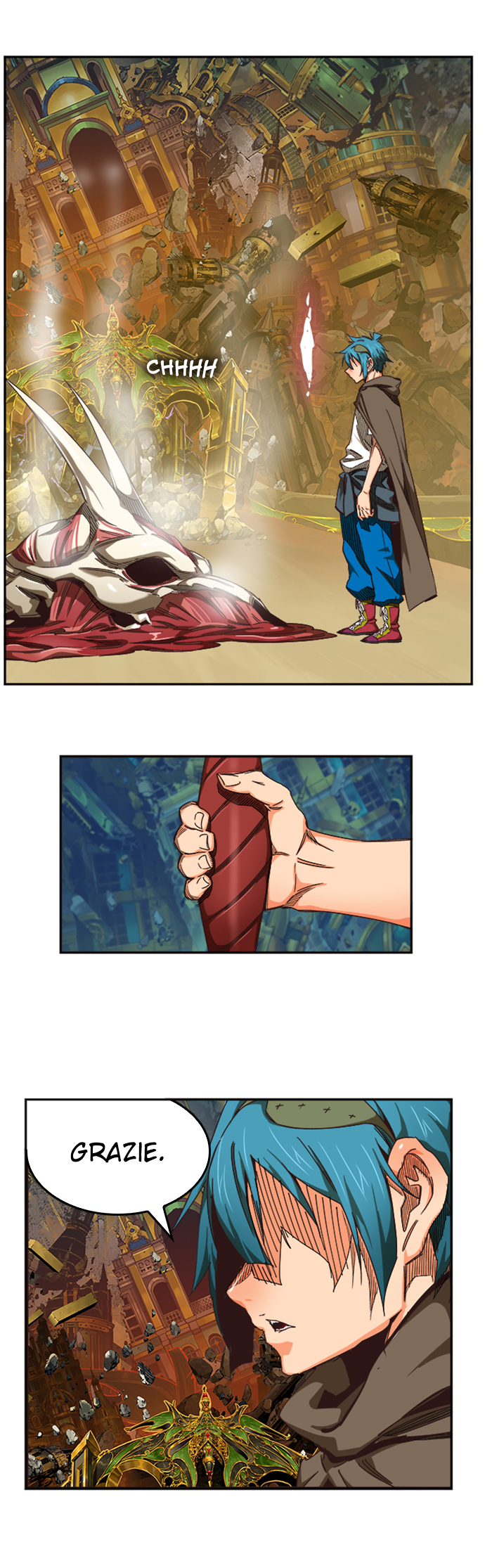 Read The God of High School (IT) Manga Online