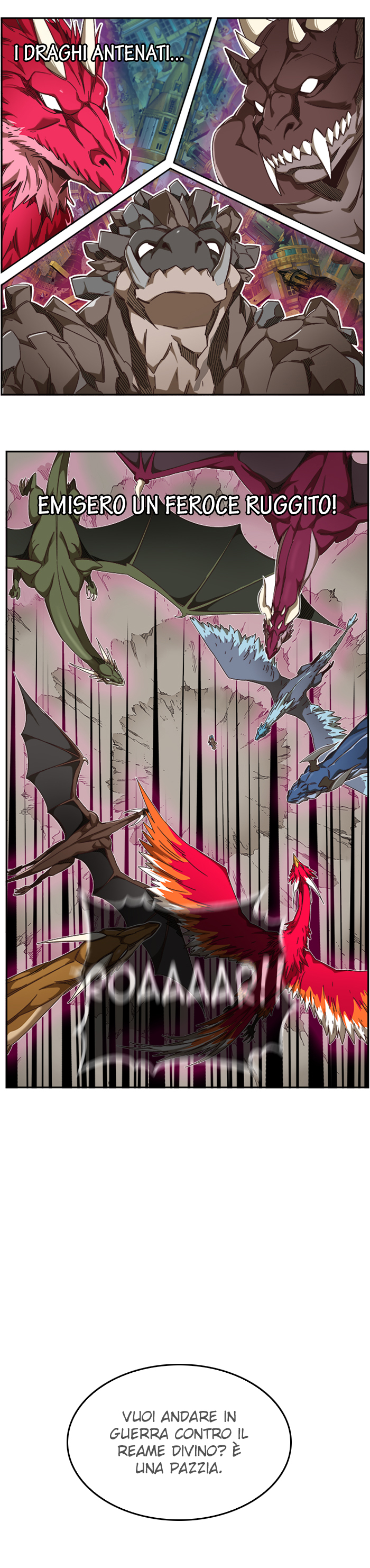 Read The God of High School (IT) Manga Online