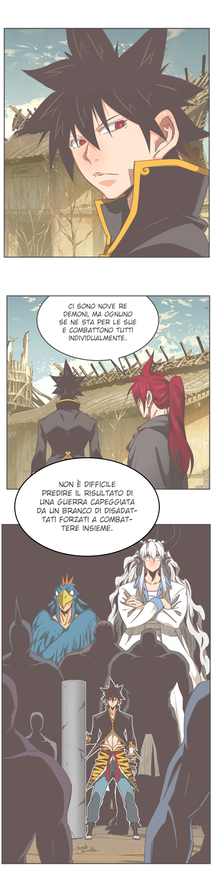 Read The God of High School (IT) Manga Online