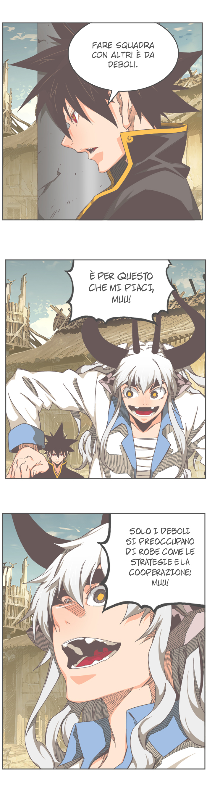 Read The God of High School (IT) Manga Online