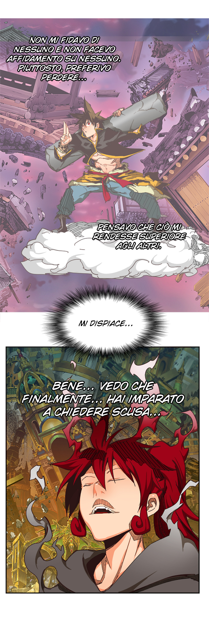 Read The God of High School (IT) Manga Online