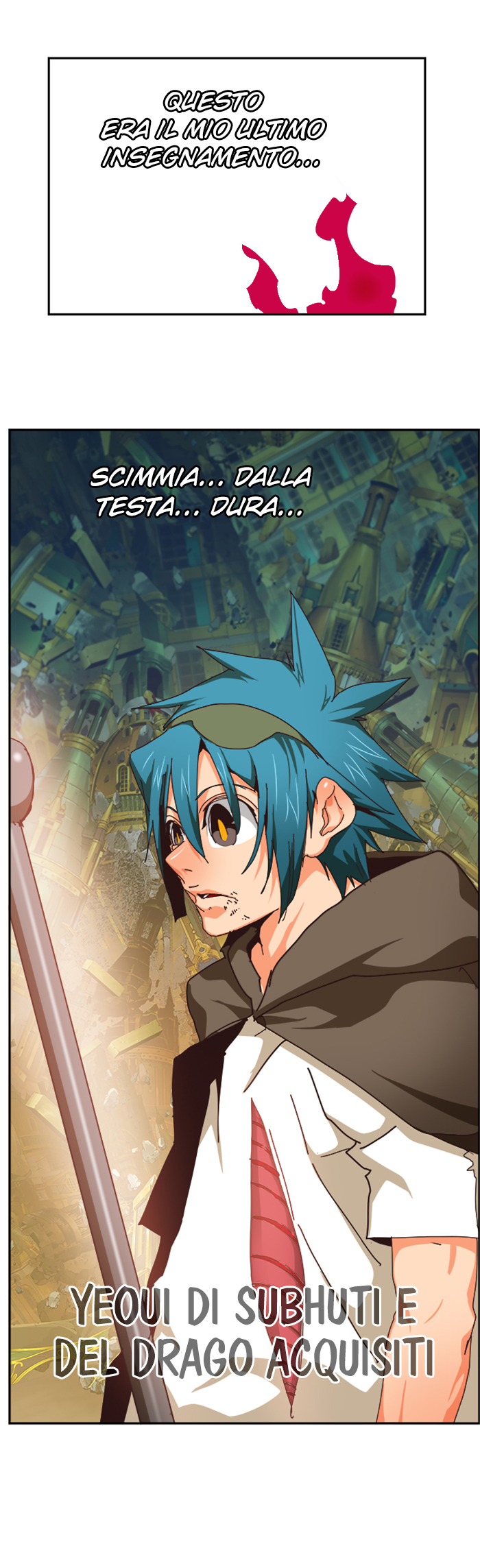 Read The God of High School (IT) Manga Online