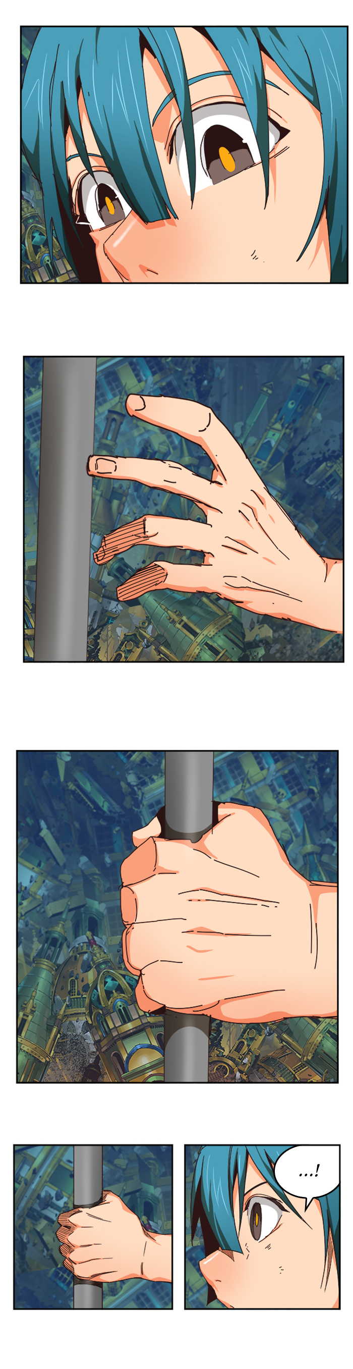 Read The God of High School (IT) Manga Online