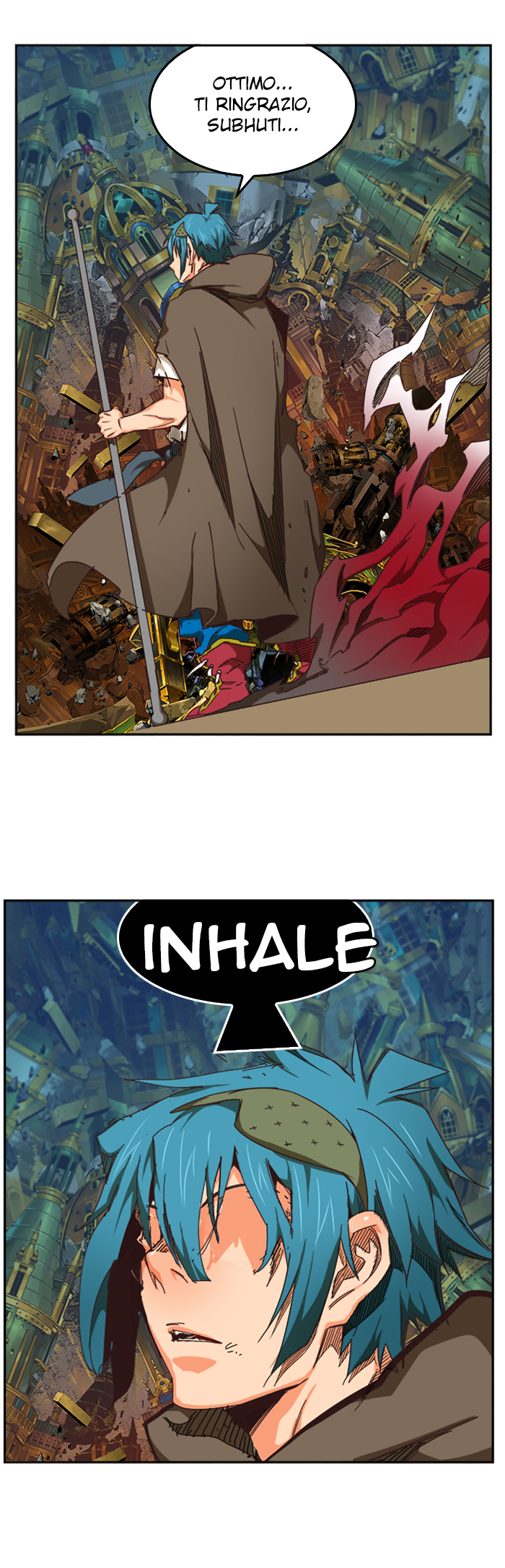 Read The God of High School (IT) Manga Online