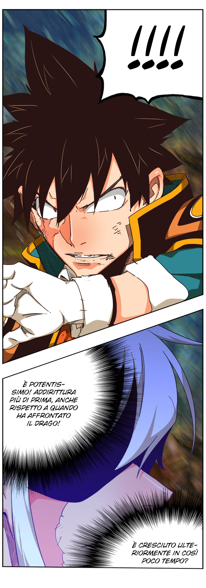 Read The God of High School (IT) Manga Online