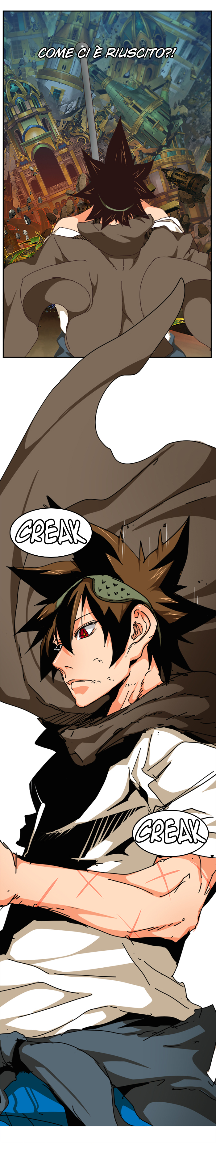 Read The God of High School (IT) Manga Online