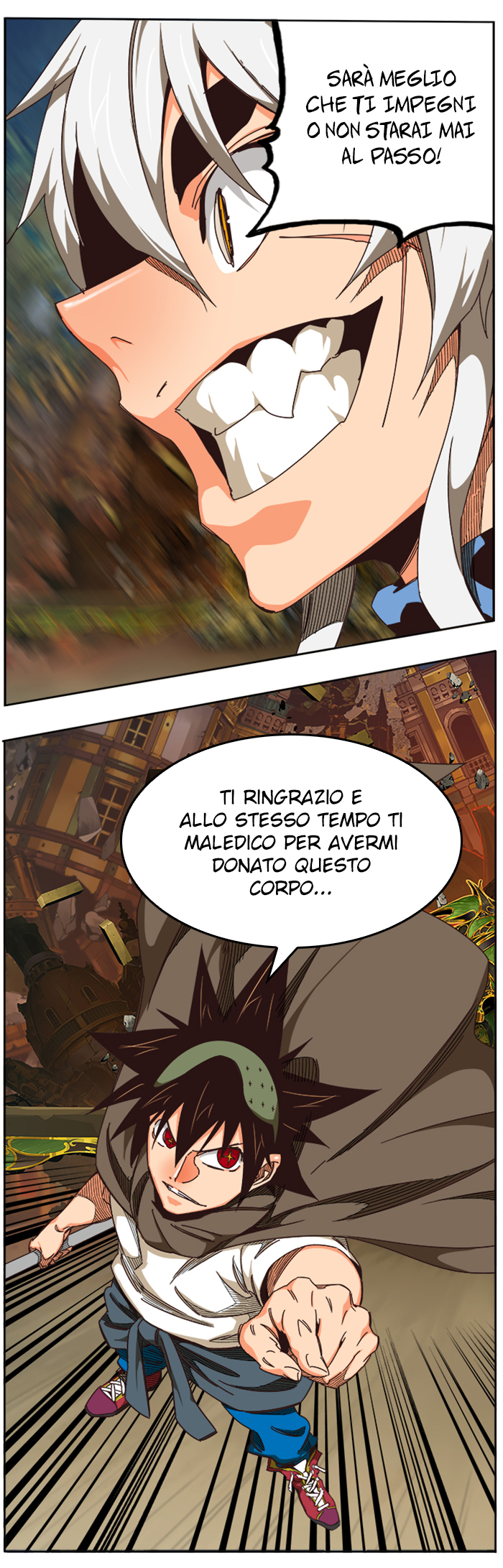 Read The God of High School (IT) Manga Online