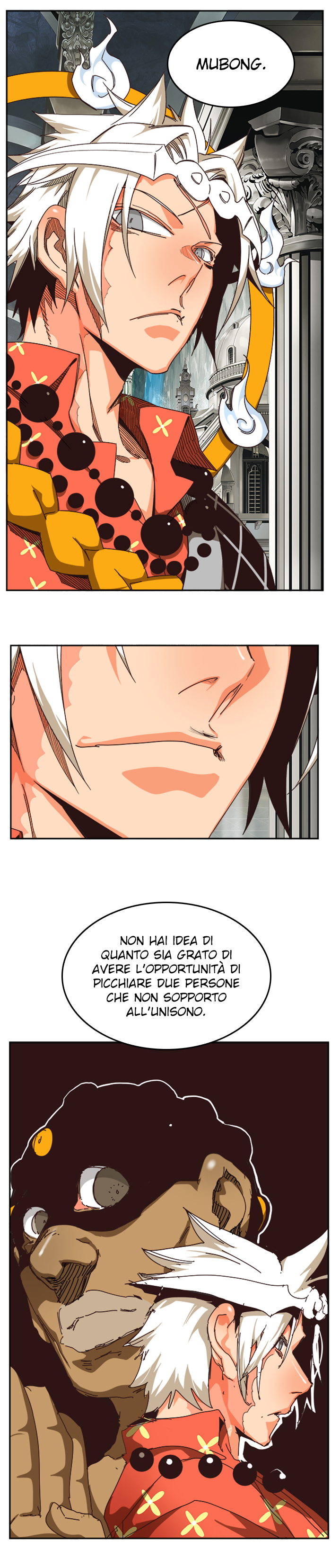 Read The God of High School (IT) Manga Online