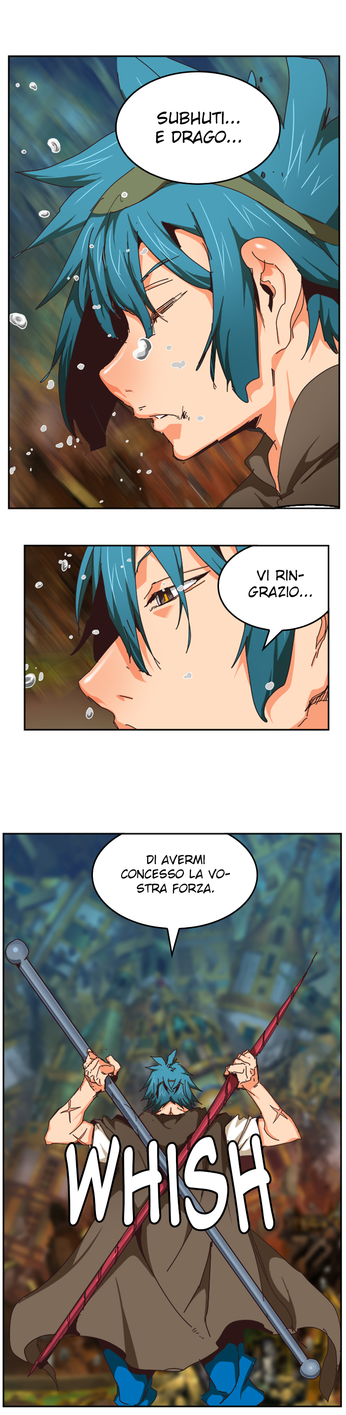 Read The God of High School (IT) Manga Online