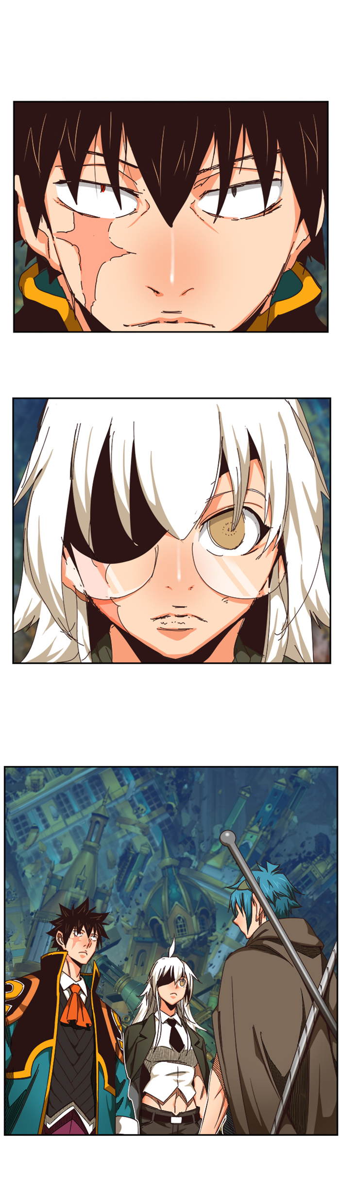 Read The God of High School (IT) Manga Online