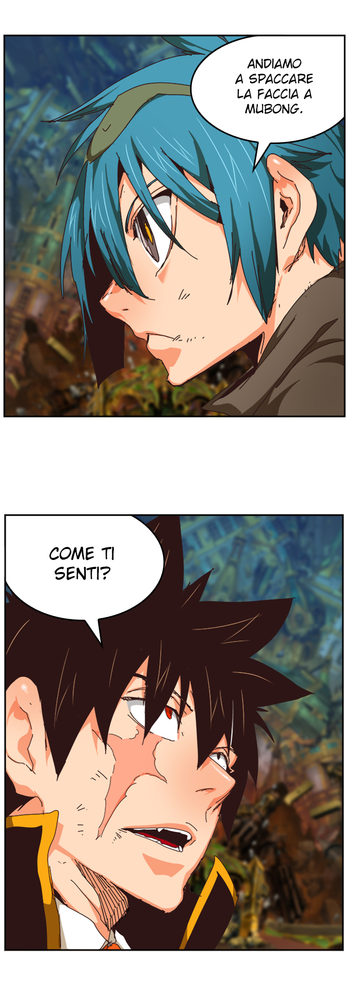 Read The God of High School (IT) Manga Online