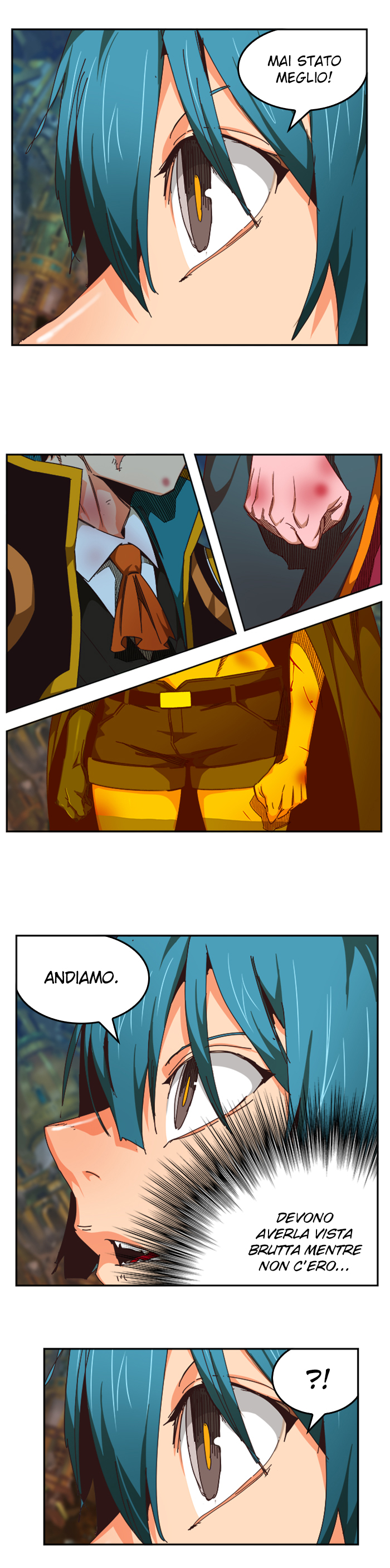 Read The God of High School (IT) Manga Online