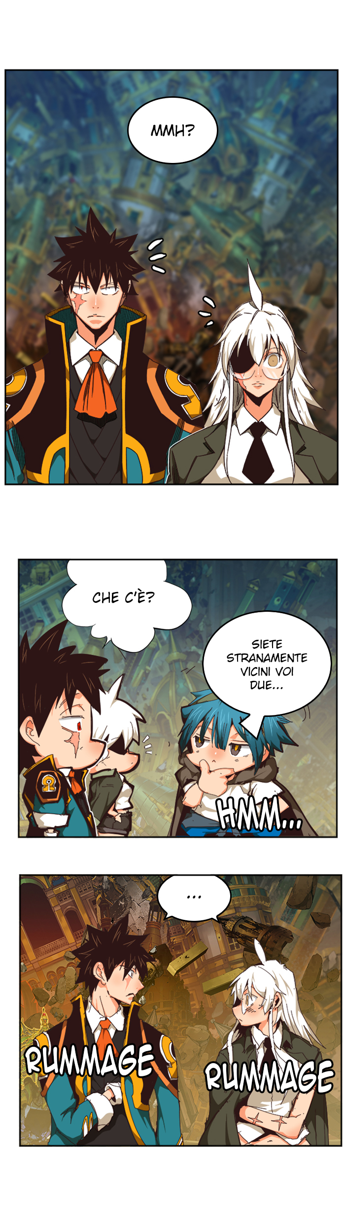 Read The God of High School (IT) Manga Online