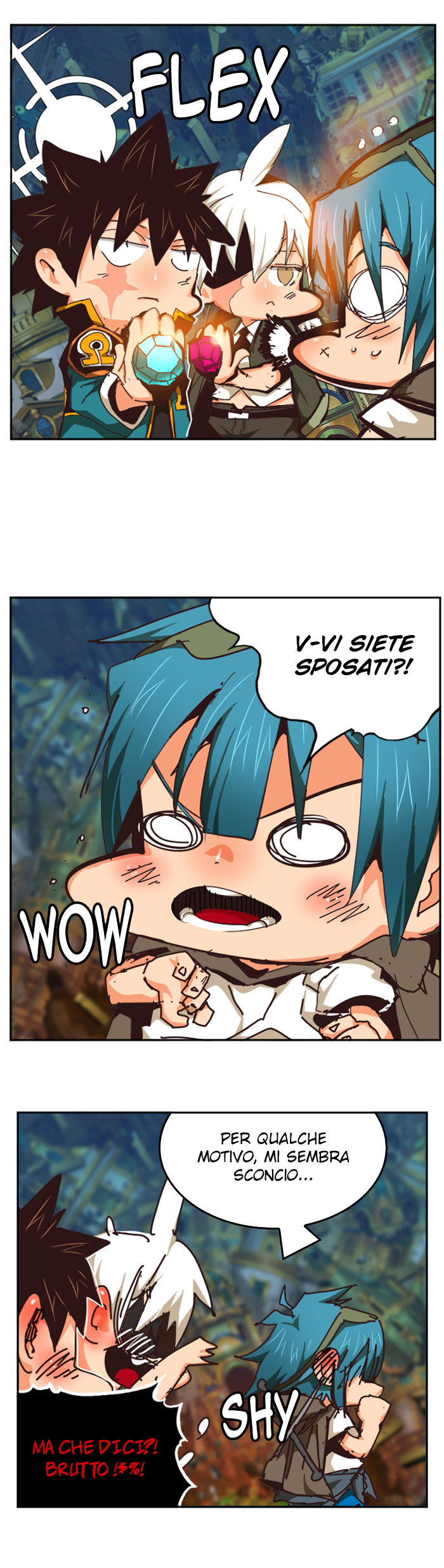 Read The God of High School (IT) Manga Online