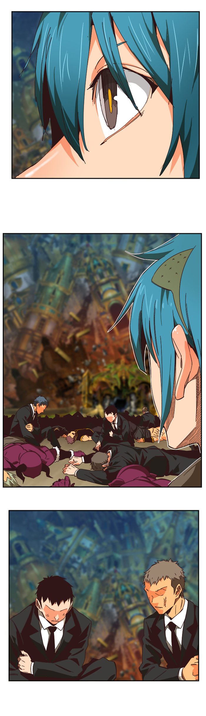 Read The God of High School (IT) Manga Online