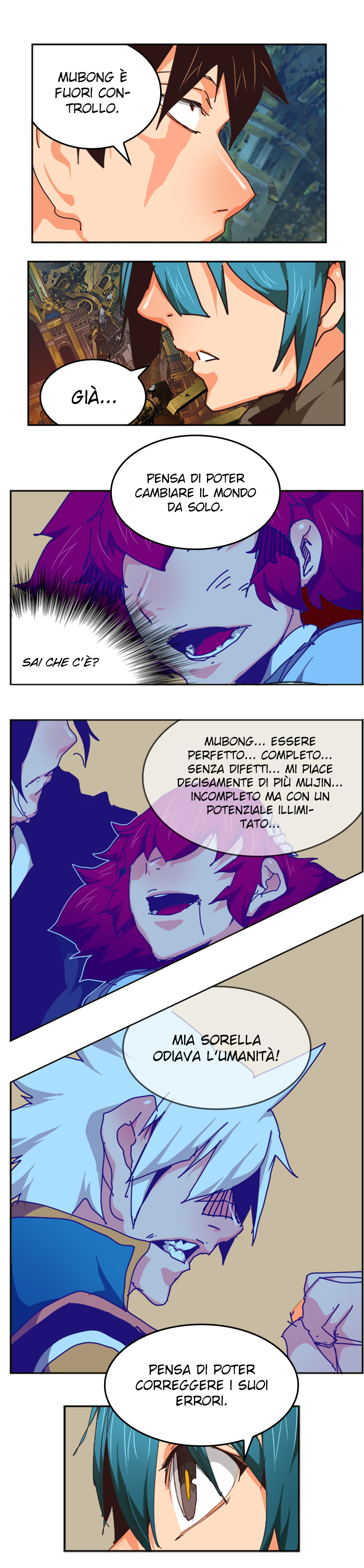 Read The God of High School (IT) Manga Online