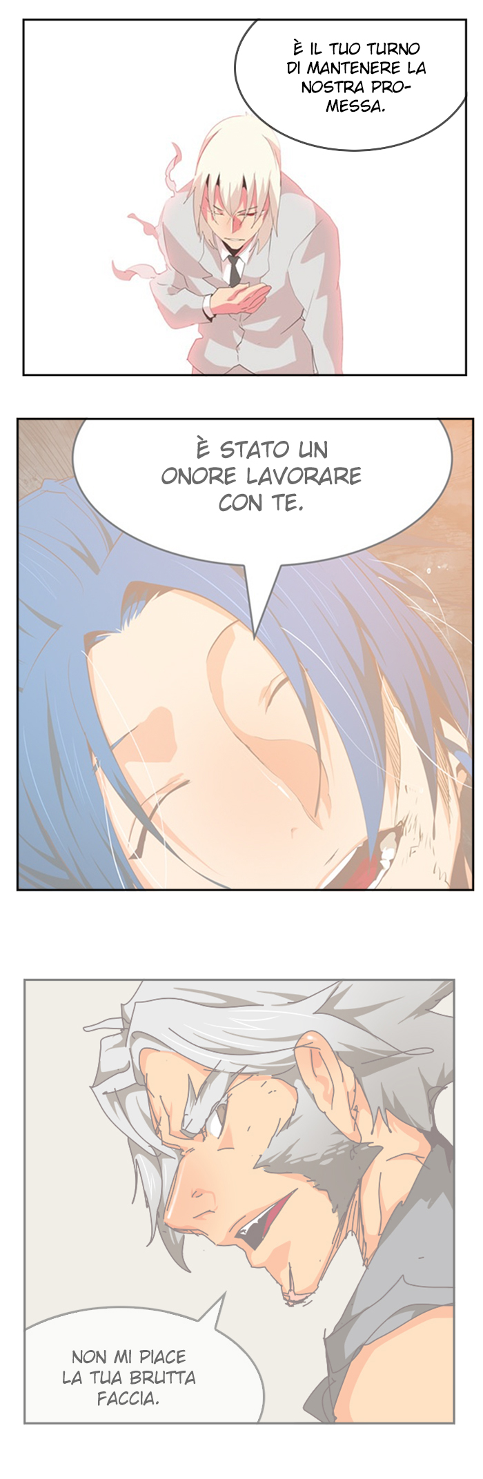 Read The God of High School (IT) Manga Online