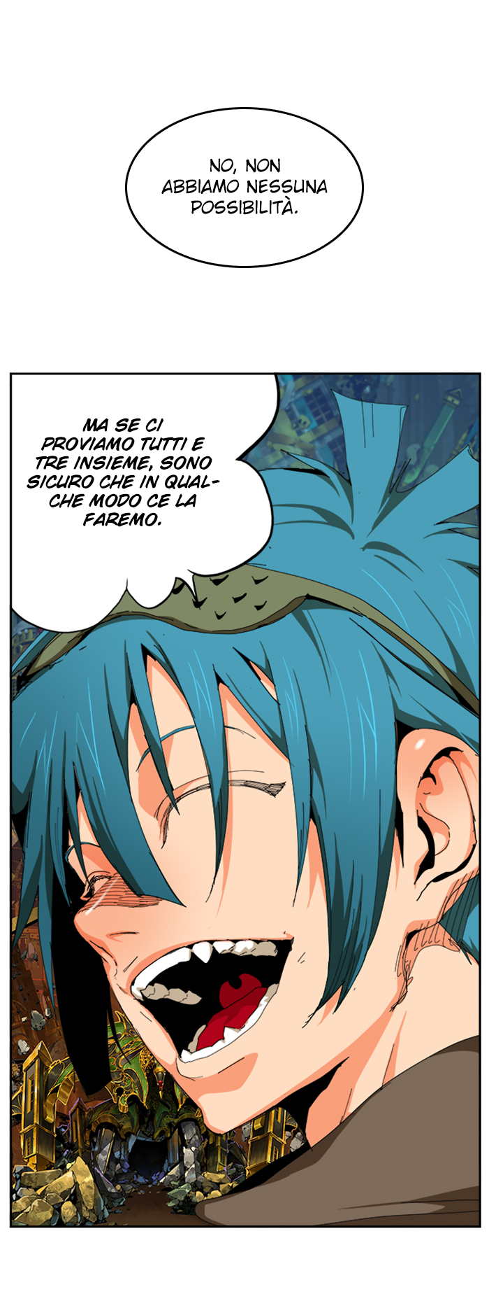 Read The God of High School (IT) Manga Online