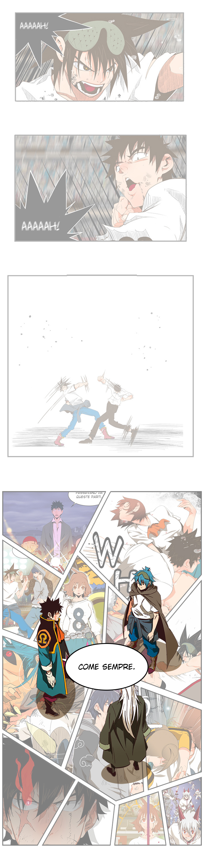 Read The God of High School (IT) Manga Online