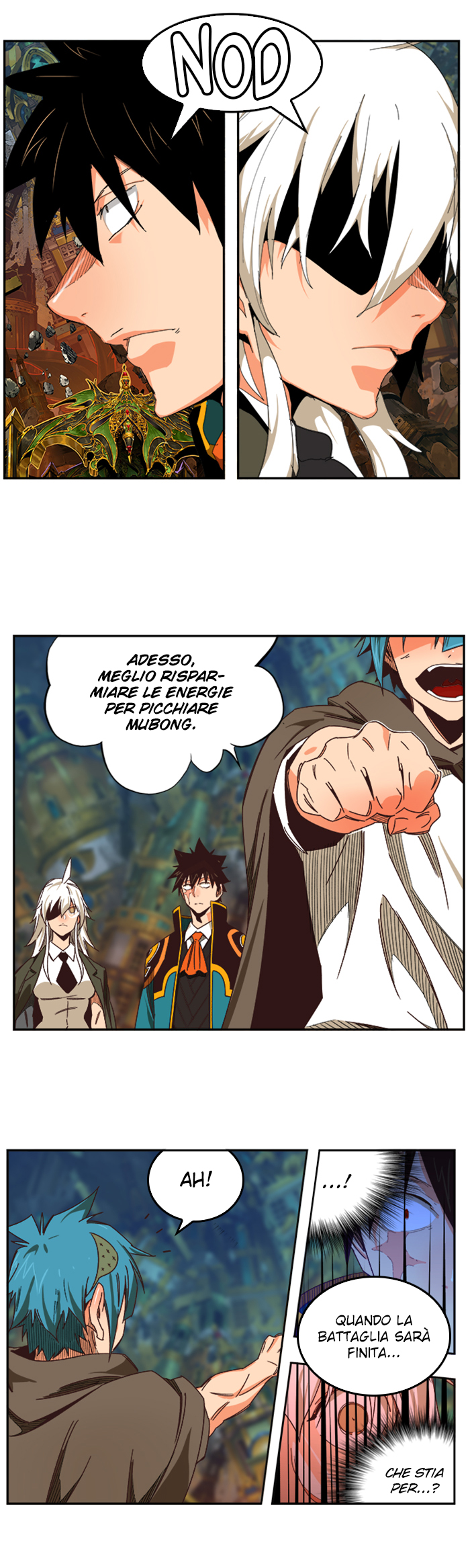 Read The God of High School (IT) Manga Online