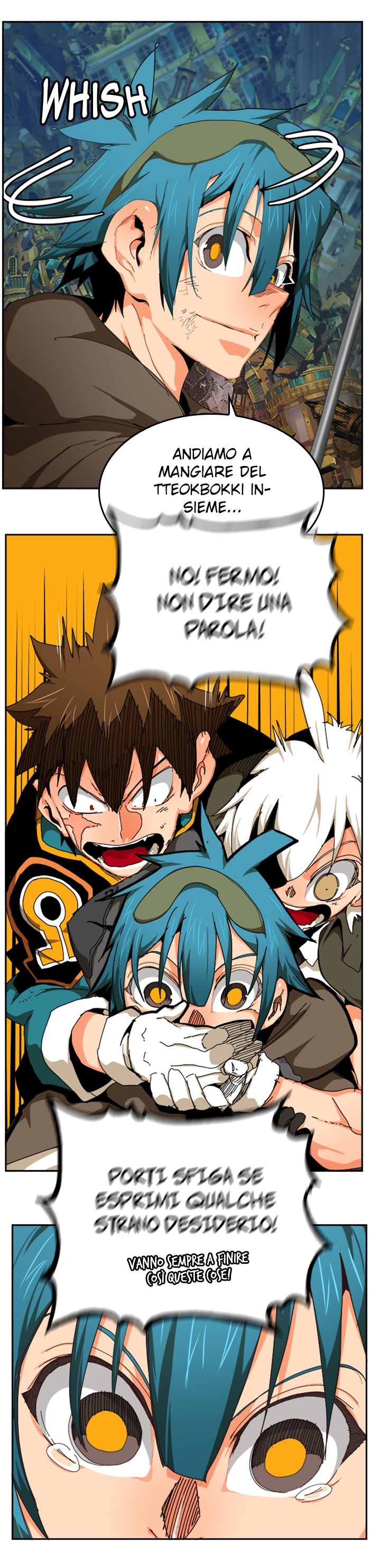 Read The God of High School (IT) Manga Online