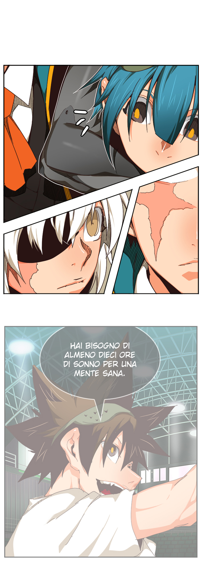 Read The God of High School (IT) Manga Online