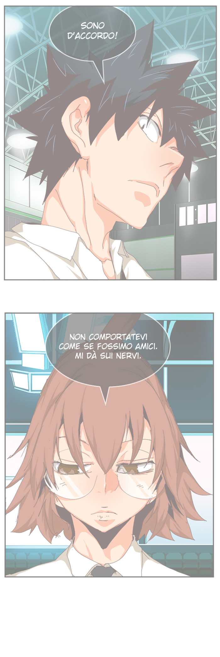 Read The God of High School (IT) Manga Online