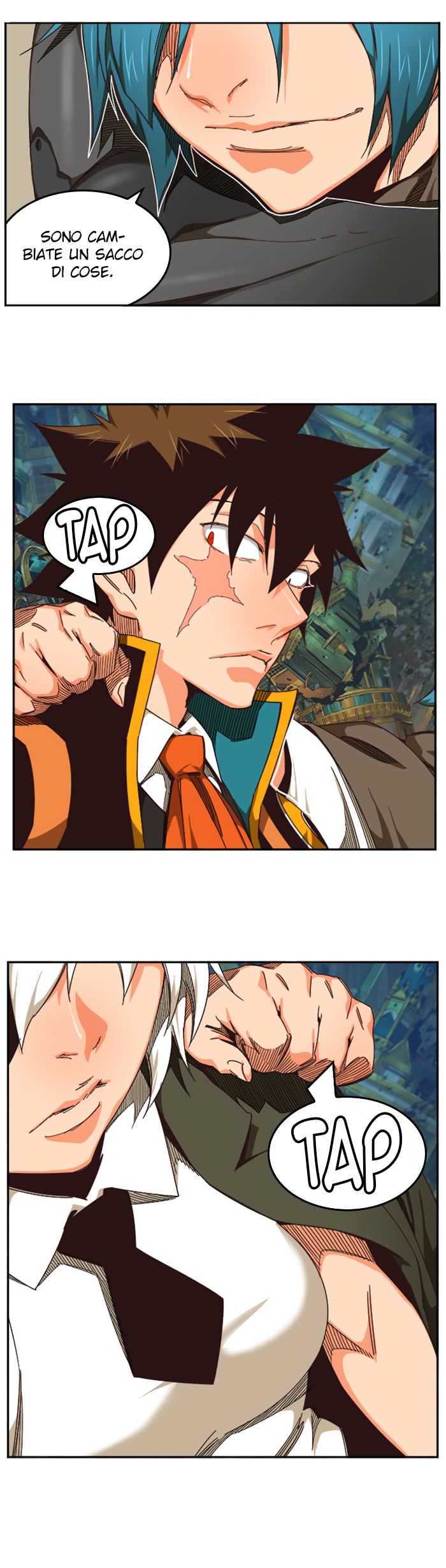 Read The God of High School (IT) Manga Online