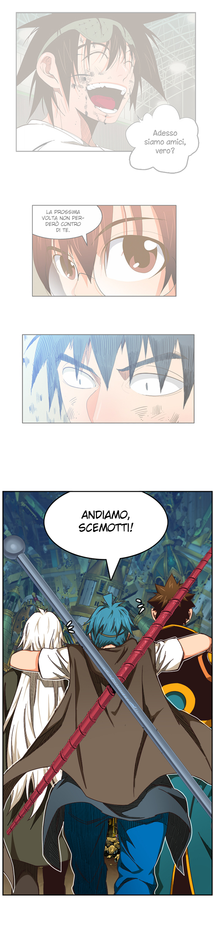 Read The God of High School (IT) Manga Online