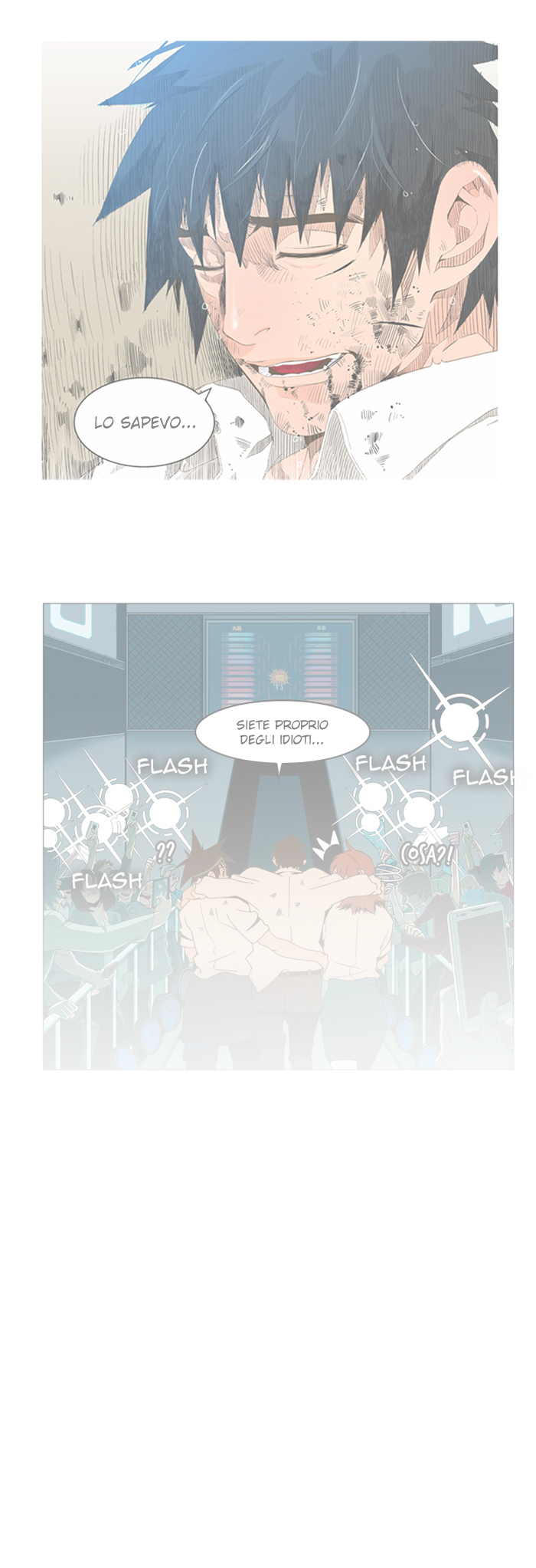 Read The God of High School (IT) Manga Online