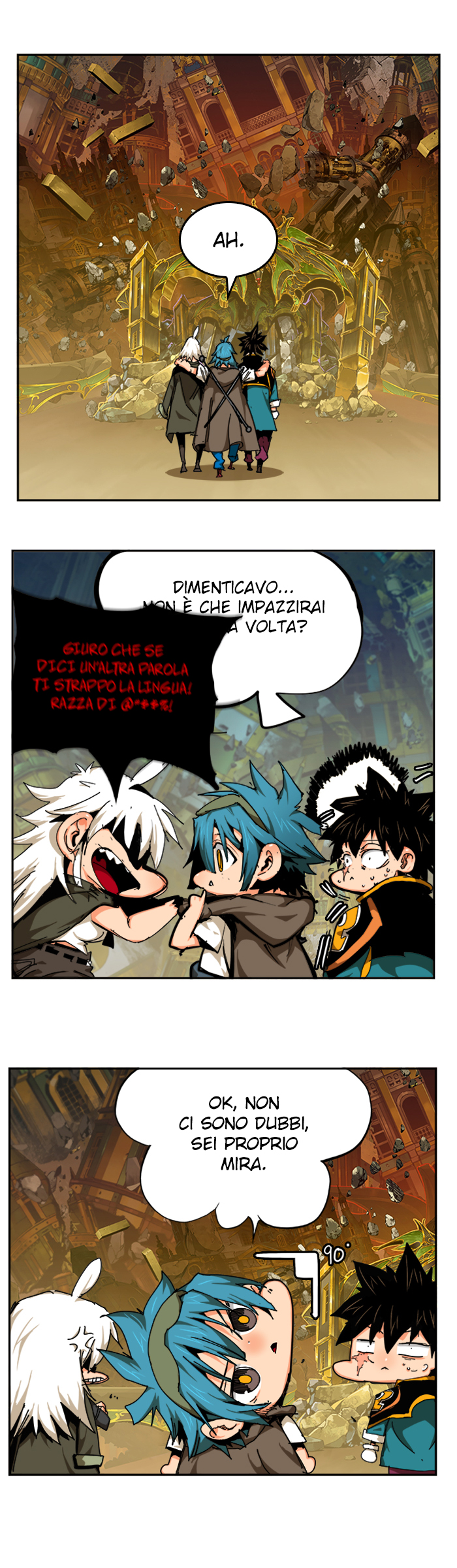 Read The God of High School (IT) Manga Online